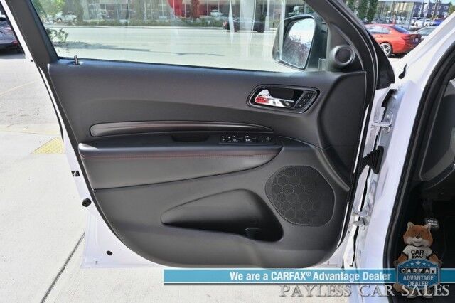 2023 Dodge Durango GT / AWD / AutoStart / Plus Pkg / Heated & Cooled Leather Seats / Heated Steering Wheel / Sunroof / NAV / Alpine Speakers / Blind Spot Alert / Apple CarPlay & Android Auto / Third Row / Seats 7 / Tow Pkg / 1-Owner Anchorage AK