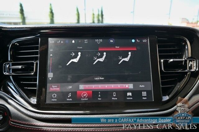 2023 Dodge Durango GT / AWD / AutoStart / Plus Pkg / Heated & Cooled Leather Seats / Heated Steering Wheel / Sunroof / NAV / Alpine Speakers / Blind Spot Alert / Apple CarPlay & Android Auto / Third Row / Seats 7 / Tow Pkg / 1-Owner Anchorage AK