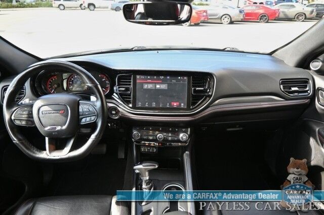 2023 Dodge Durango GT / AWD / AutoStart / Plus Pkg / Heated & Cooled Leather Seats / Heated Steering Wheel / Sunroof / NAV / Alpine Speakers / Blind Spot Alert / Apple CarPlay & Android Auto / Third Row / Seats 7 / Tow Pkg / 1-Owner Anchorage AK