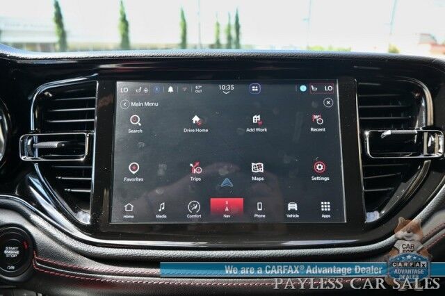 2023 Dodge Durango GT / AWD / AutoStart / Plus Pkg / Heated & Cooled Leather Seats / Heated Steering Wheel / Sunroof / NAV / Alpine Speakers / Blind Spot Alert / Apple CarPlay & Android Auto / Third Row / Seats 7 / Tow Pkg / 1-Owner Anchorage AK