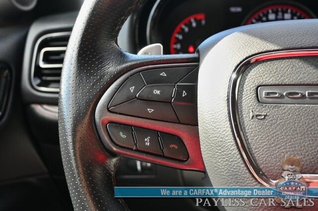 2023 Dodge Durango GT / AWD / AutoStart / Plus Pkg / Heated & Cooled Leather Seats / Heated Steering Wheel / Sunroof / NAV / Alpine Speakers / Blind Spot Alert / Apple CarPlay & Android Auto / Third Row / Seats 7 / Tow Pkg / 1-Owner Anchorage AK