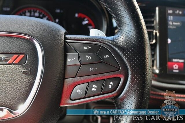 2023 Dodge Durango GT / AWD / AutoStart / Plus Pkg / Heated & Cooled Leather Seats / Heated Steering Wheel / Sunroof / NAV / Alpine Speakers / Blind Spot Alert / Apple CarPlay & Android Auto / Third Row / Seats 7 / Tow Pkg / 1-Owner Anchorage AK