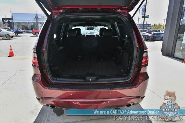 2023 Dodge Durango GT Plus / AWD / AutoStart / Heated & Cooled Leather Seats / Heated Steering Wheel / Sunroof / Navigation / Alpine Speakers / Blind Spot Alert / Keyless Entry & Start / 3rd Row / Seats 7 / Tow Pkg / 1-Owner Anchorage AK