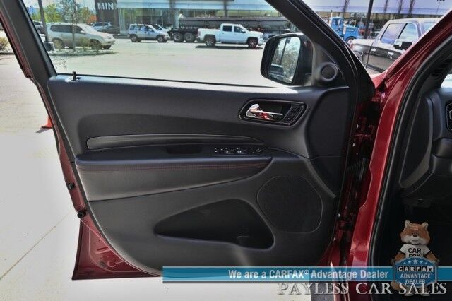 2023 Dodge Durango GT Plus / AWD / AutoStart / Heated & Cooled Leather Seats / Heated Steering Wheel / Sunroof / Navigation / Alpine Speakers / Blind Spot Alert / Keyless Entry & Start / 3rd Row / Seats 7 / Tow Pkg / 1-Owner Anchorage AK