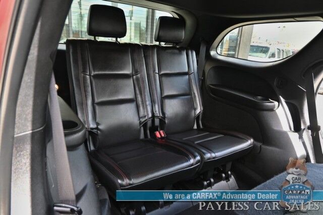 2023 Dodge Durango GT Plus / AWD / AutoStart / Heated & Cooled Leather Seats / Heated Steering Wheel / Sunroof / Navigation / Alpine Speakers / Blind Spot Alert / Keyless Entry & Start / 3rd Row / Seats 7 / Tow Pkg / 1-Owner Anchorage AK