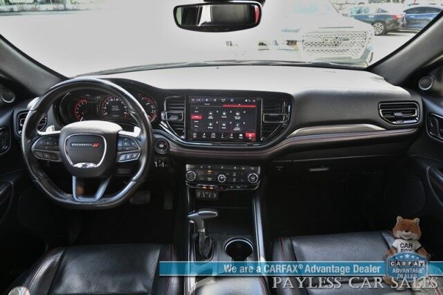 2023 Dodge Durango GT Plus / AWD / AutoStart / Heated & Cooled Leather Seats / Heated Steering Wheel / Sunroof / Navigation / Alpine Speakers / Blind Spot Alert / Keyless Entry & Start / 3rd Row / Seats 7 / Tow Pkg / 1-Owner Anchorage AK