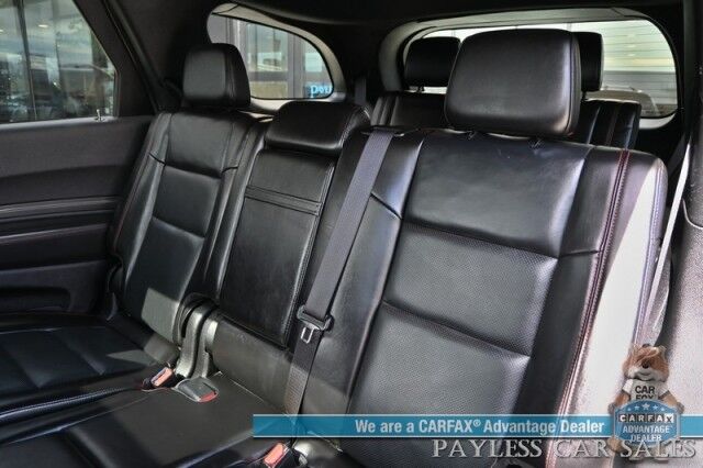 2023 Dodge Durango GT Plus / AWD / AutoStart / Heated & Cooled Leather Seats / Heated Steering Wheel / Sunroof / Navigation / Alpine Speakers / Blind Spot Alert / Keyless Entry & Start / 3rd Row / Seats 7 / Tow Pkg / 1-Owner Anchorage AK