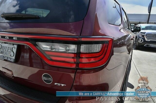 2023 Dodge Durango GT Plus / AWD / AutoStart / Heated & Cooled Leather Seats / Heated Steering Wheel / Sunroof / Navigation / Alpine Speakers / Blind Spot Alert / Keyless Entry & Start / 3rd Row / Seats 7 / Tow Pkg / 1-Owner Anchorage AK