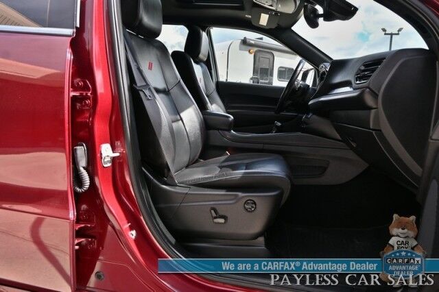 2023 Dodge Durango GT Plus / AWD / AutoStart / Heated & Cooled Leather Seats / Heated Steering Wheel / Sunroof / Navigation / Alpine Speakers / Blind Spot Alert / Keyless Entry & Start / 3rd Row / Seats 7 / Tow Pkg / 1-Owner Anchorage AK