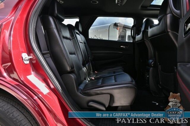 2023 Dodge Durango GT Plus / AWD / AutoStart / Heated & Cooled Leather Seats / Heated Steering Wheel / Sunroof / Navigation / Alpine Speakers / Blind Spot Alert / Keyless Entry & Start / 3rd Row / Seats 7 / Tow Pkg / 1-Owner Anchorage AK