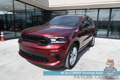 2023_Dodge_Durango_GT Plus / AWD / AutoStart / Heated & Cooled Leather Seats / Heated Steering Wheel / Sunroof / Navigation / Alpine Speakers / Blind Spot Alert / Keyless Entry & Start / 3rd Row / Seats 7 / Tow Pkg / 1-Owner_ Anchorage AK