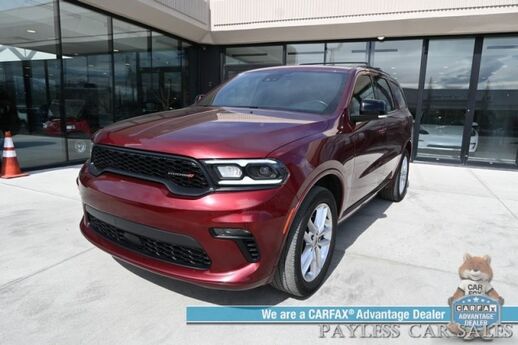 2023 Dodge Durango GT Plus / AWD / AutoStart / Heated & Cooled Leather Seats / Heated Steering Wheel / Sunroof / Navigation / Alpine Speakers / Blind Spot Alert / Keyless Entry & Start / 3rd Row / Seats 7 / Tow Pkg / 1-Owner Anchorage AK