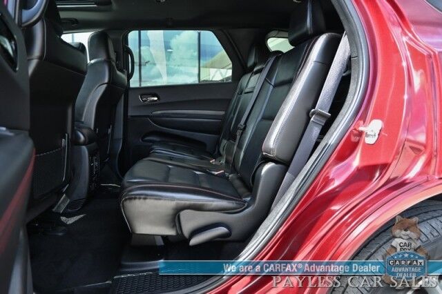 2023 Dodge Durango GT Plus / AWD / AutoStart / Heated & Cooled Leather Seats / Heated Steering Wheel / Sunroof / Navigation / Alpine Speakers / Blind Spot Alert / Keyless Entry & Start / 3rd Row / Seats 7 / Tow Pkg / 1-Owner Anchorage AK