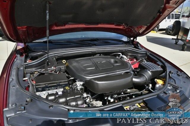 2023 Dodge Durango GT Plus / AWD / AutoStart / Heated & Cooled Leather Seats / Heated Steering Wheel / Sunroof / Navigation / Alpine Speakers / Blind Spot Alert / Keyless Entry & Start / 3rd Row / Seats 7 / Tow Pkg / 1-Owner Anchorage AK