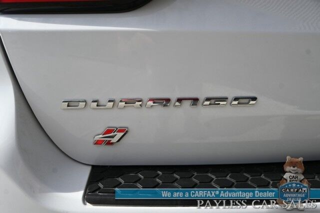 2023 Dodge Durango GT Plus / AWD / AutoStart / Plus Pkg / Heated & Cooled Leather Seats / Heated Steering Wheel / Sunroof / NAV / Alpine Speakers / Blind Spot Alert / Apple CarPlay & Android Auto / Third Row / Seats 7 / Tow Pkg / 1-Owner Anchorage AK