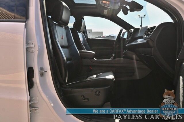 2023 Dodge Durango GT Plus / AWD / AutoStart / Plus Pkg / Heated & Cooled Leather Seats / Heated Steering Wheel / Sunroof / NAV / Alpine Speakers / Blind Spot Alert / Apple CarPlay & Android Auto / Third Row / Seats 7 / Tow Pkg / 1-Owner Anchorage AK