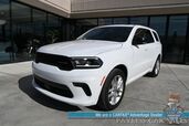 2023 Dodge Durango GT Plus / AWD / AutoStart / Plus Pkg / Heated & Cooled Leather Seats / Heated Steering Wheel / Sunroof / NAV / Alpine Speakers / Blind Spot Alert / Apple CarPlay & Android Auto / Third Row / Seats 7 / Tow Pkg / 1-Owner