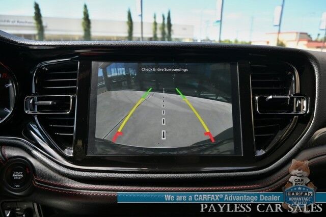 2023 Dodge Durango GT Plus / AWD / AutoStart / Plus Pkg / Heated & Cooled Leather Seats / Heated Steering Wheel / Sunroof / NAV / Alpine Speakers / Blind Spot Alert / Apple CarPlay & Android Auto / Third Row / Seats 7 / Tow Pkg / 1-Owner Anchorage AK