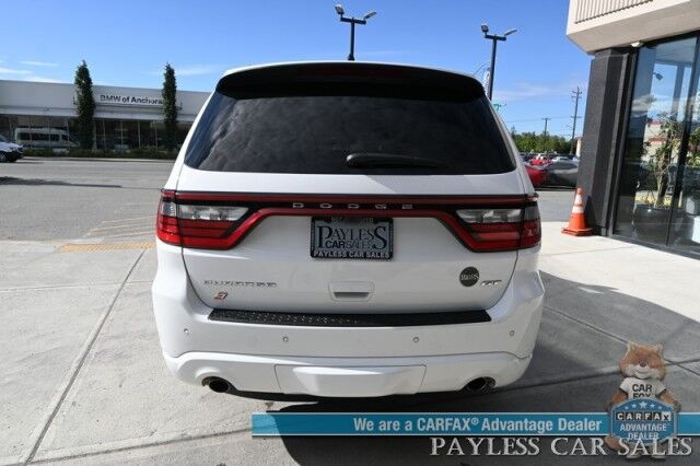 2023 Dodge Durango GT Plus / AWD / AutoStart / Plus Pkg / Heated & Cooled Leather Seats / Heated Steering Wheel / Sunroof / NAV / Alpine Speakers / Blind Spot Alert / Apple CarPlay & Android Auto / Third Row / Seats 7 / Tow Pkg / 1-Owner Anchorage AK