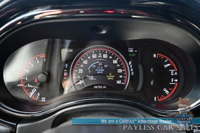 2023 Dodge Durango GT Plus / AWD / AutoStart / Plus Pkg / Heated & Cooled Leather Seats / Heated Steering Wheel / Sunroof / NAV / Alpine Speakers / Blind Spot Alert / Apple CarPlay & Android Auto / Third Row / Seats 7 / Tow Pkg / 1-Owner Anchorage AK