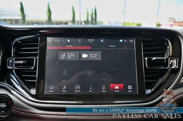 2023 Dodge Durango GT Plus / AWD / AutoStart / Plus Pkg / Heated & Cooled Leather Seats / Heated Steering Wheel / Sunroof / NAV / Alpine Speakers / Blind Spot Alert / Apple CarPlay & Android Auto / Third Row / Seats 7 / Tow Pkg / 1-Owner Anchorage AK