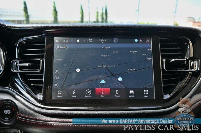 2023 Dodge Durango GT Plus / AWD / AutoStart / Plus Pkg / Heated & Cooled Leather Seats / Heated Steering Wheel / Sunroof / NAV / Alpine Speakers / Blind Spot Alert / Apple CarPlay & Android Auto / Third Row / Seats 7 / Tow Pkg / 1-Owner Anchorage AK