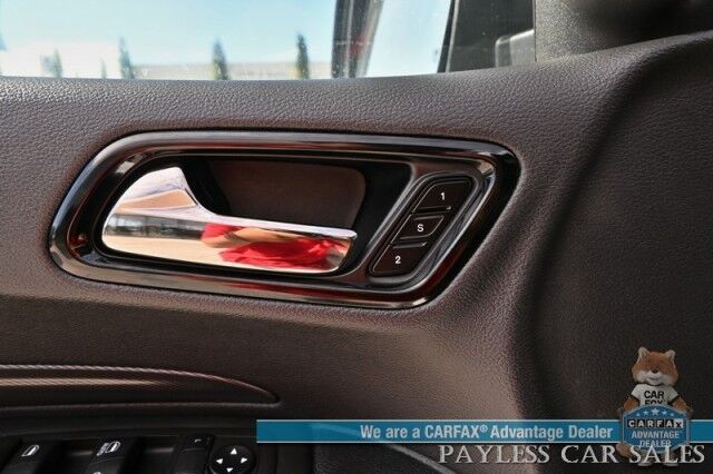 2023 Dodge Durango GT Plus / AWD / AutoStart / Plus Pkg / Heated & Cooled Leather Seats / Heated Steering Wheel / Sunroof / NAV / Alpine Speakers / Blind Spot Alert / Apple CarPlay & Android Auto / Third Row / Seats 7 / Tow Pkg / 1-Owner Anchorage AK