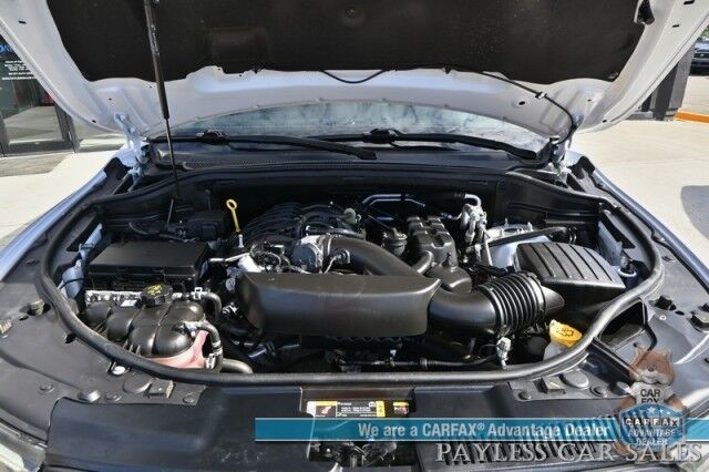 2023 Dodge Durango GT Plus / AWD / AutoStart / Plus Pkg / Heated & Cooled Leather Seats / Heated Steering Wheel / Sunroof / NAV / Alpine Speakers / Blind Spot Alert / Apple CarPlay & Android Auto / Third Row / Seats 7 / Tow Pkg / 1-Owner Anchorage AK