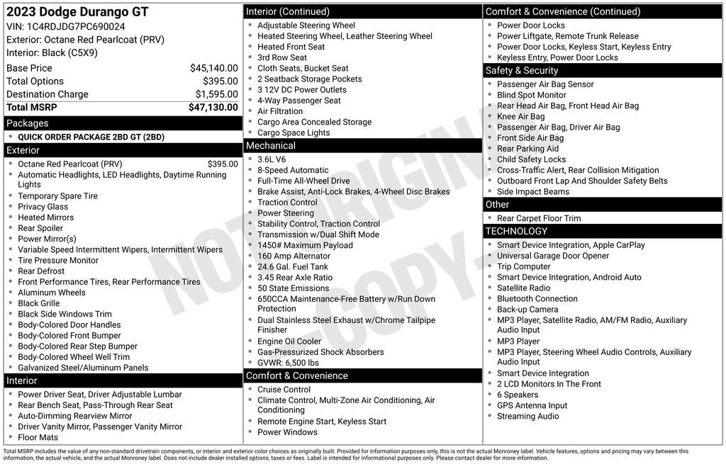 2023 Dodge Durango GT Tucson AZ