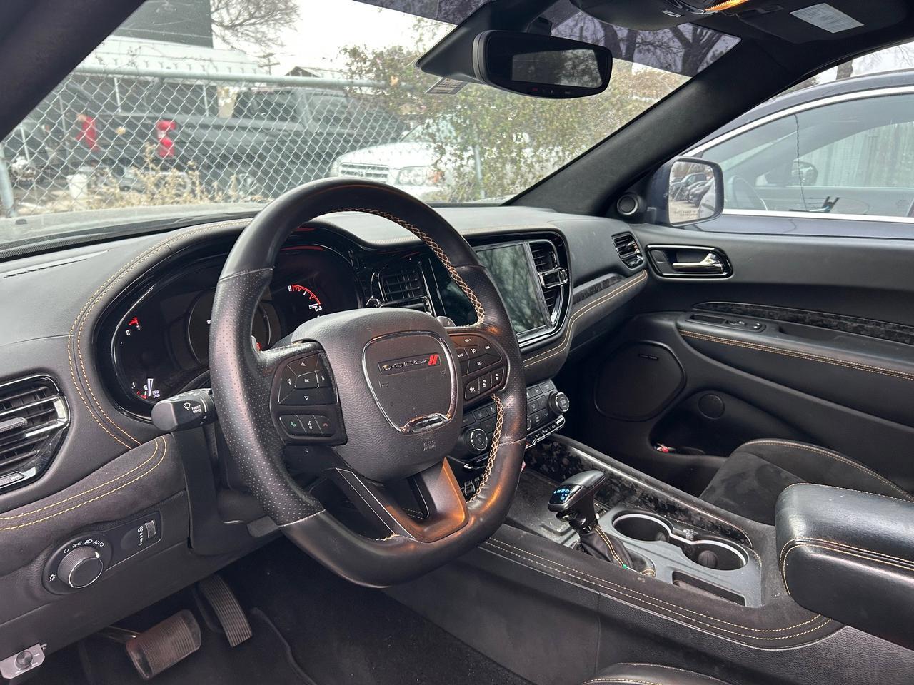 2023 Dodge Durango Hemi Orange New Braunfels TX