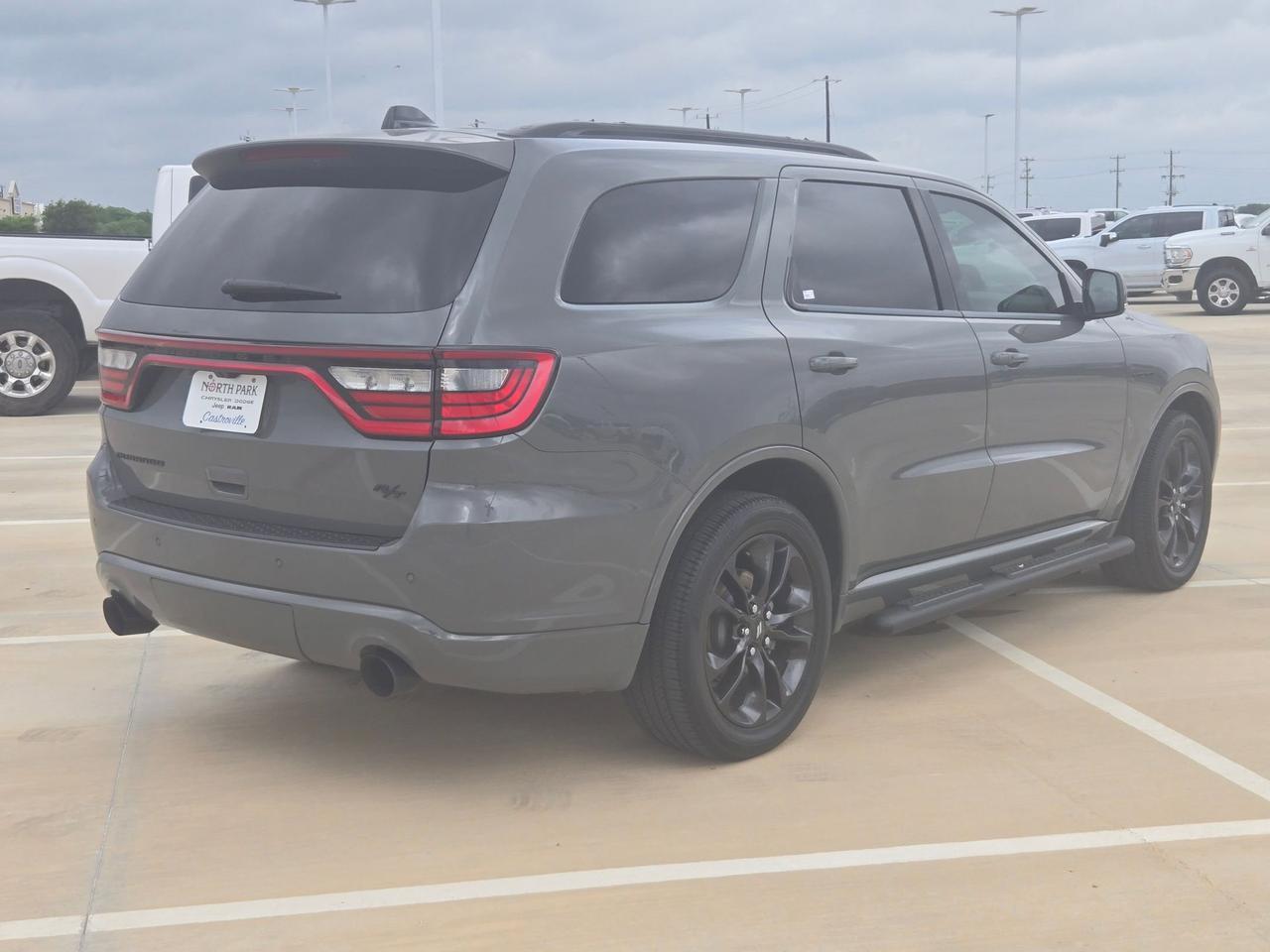 2023 Dodge Durango Hemi Orange