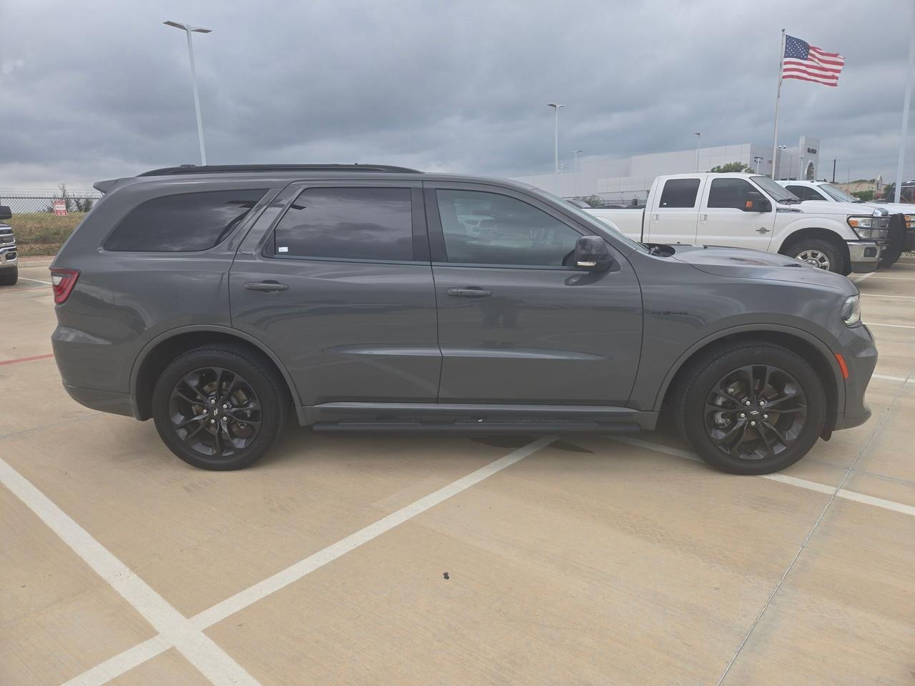 2023 Dodge Durango Hemi Orange