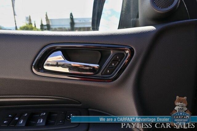 2023 Dodge Durango R/T Plus / 4X4 / Auto Start / Blacktop Pkg / Heated & Cooled Leather Seats / Heated Steering / NAV / Sunroof / Adaptive Cruise & Blind Spot / Apple CarPlay & Android Auto / 3rd Row / Tow Pkg / 1-Owner / Only 4K Miles Anchorage AK