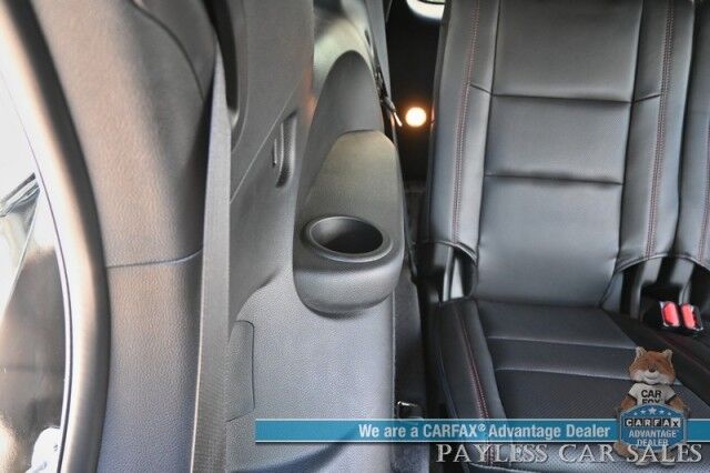 2023 Dodge Durango R/T Plus / 4X4 / Auto Start / Blacktop Pkg / Heated & Cooled Leather Seats / Heated Steering / NAV / Sunroof / Adaptive Cruise & Blind Spot / Apple CarPlay & Android Auto / 3rd Row / Tow Pkg / 1-Owner / Only 4K Miles Anchorage AK