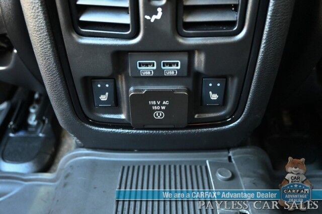 2023 Dodge Durango R/T Plus / 4X4 / Auto Start / Blacktop Pkg / Heated & Cooled Leather Seats / Heated Steering / NAV / Sunroof / Adaptive Cruise & Blind Spot / Apple CarPlay & Android Auto / 3rd Row / Tow Pkg / 1-Owner / Only 4K Miles Anchorage AK