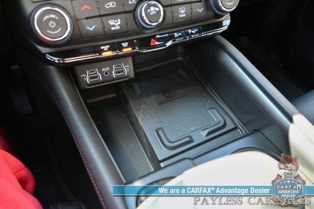 2023 Dodge Durango R/T Plus / 4X4 / Auto Start / Blacktop Pkg / Heated & Cooled Leather Seats / Heated Steering / NAV / Sunroof / Adaptive Cruise & Blind Spot / Apple CarPlay & Android Auto / 3rd Row / Tow Pkg / 1-Owner / Only 4K Miles Anchorage AK