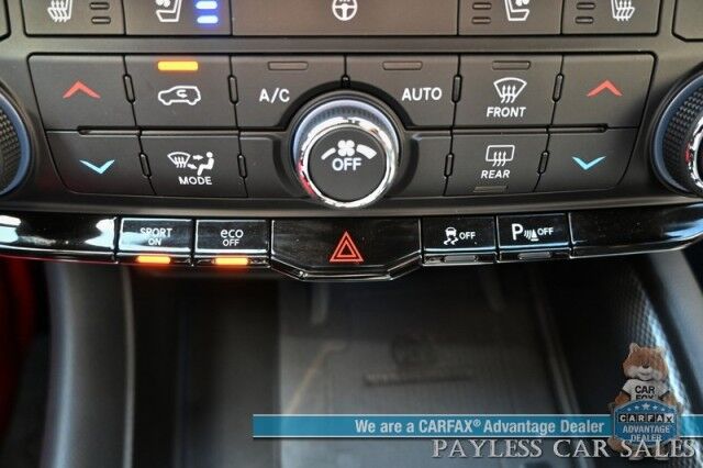 2023 Dodge Durango R/T Plus / 4X4 / Auto Start / Blacktop Pkg / Heated & Cooled Leather Seats / Heated Steering / NAV / Sunroof / Adaptive Cruise & Blind Spot / Apple CarPlay & Android Auto / 3rd Row / Tow Pkg / 1-Owner / Only 4K Miles Anchorage AK