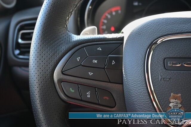 2023 Dodge Durango R/T Plus / 4X4 / Auto Start / Blacktop Pkg / Heated & Cooled Leather Seats / Heated Steering / NAV / Sunroof / Adaptive Cruise & Blind Spot / Apple CarPlay & Android Auto / 3rd Row / Tow Pkg / 1-Owner / Only 4K Miles Anchorage AK