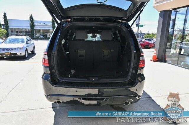 2023 Dodge Durango R/T Plus / 4X4 / Auto Start / Blacktop Pkg / Heated & Cooled Leather Seats / Heated Steering / NAV / Sunroof / Adaptive Cruise & Blind Spot / Apple CarPlay & Android Auto / 3rd Row / Tow Pkg / 1-Owner / Only 4K Miles Anchorage AK