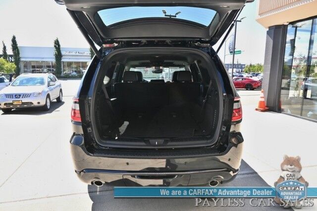 2023 Dodge Durango R/T Plus / 4X4 / Auto Start / Blacktop Pkg / Heated & Cooled Leather Seats / Heated Steering / NAV / Sunroof / Adaptive Cruise & Blind Spot / Apple CarPlay & Android Auto / 3rd Row / Tow Pkg / 1-Owner / Only 4K Miles Anchorage AK
