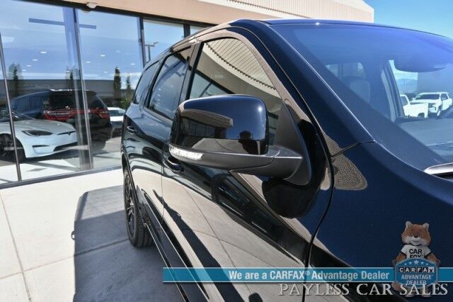 2023 Dodge Durango R/T Plus / 4X4 / Auto Start / Blacktop Pkg / Heated & Cooled Leather Seats / Heated Steering / NAV / Sunroof / Adaptive Cruise & Blind Spot / Apple CarPlay & Android Auto / 3rd Row / Tow Pkg / 1-Owner / Only 4K Miles Anchorage AK