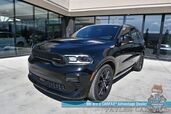 2023 Dodge Durango R/T Plus / 4X4 / Auto Start / Blacktop Pkg / Heated & Cooled Leather Seats / Heated Steering / NAV / Sunroof / Adaptive Cruise & Blind Spot / Apple CarPlay & Android Auto / 3rd Row / Tow Pkg / 1-Owner / Only 4K Miles