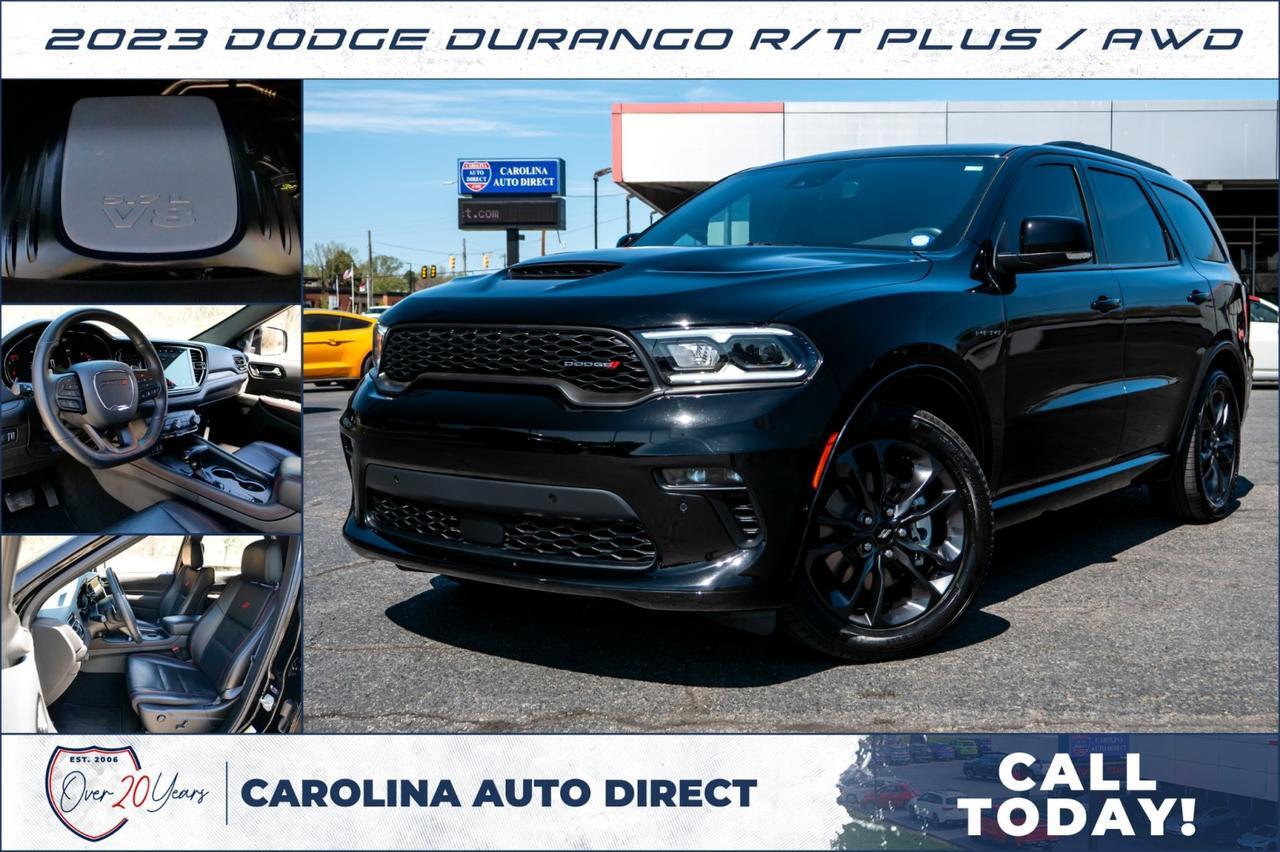 2023 Dodge Durango R/T Plus / AWD / Blacktop Package!