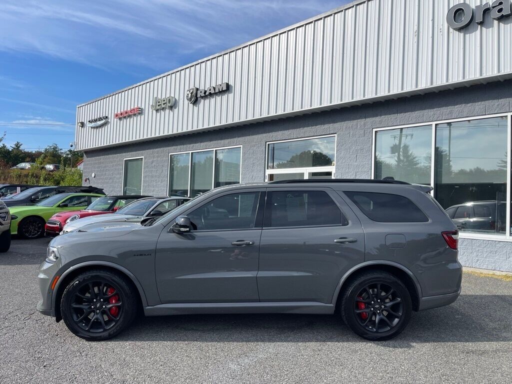 2023 Dodge Durango R/T Plus Orange MA