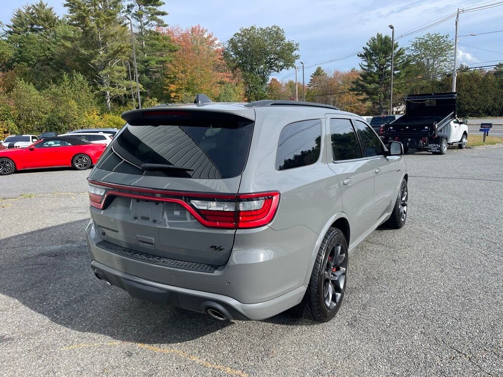 2023 Dodge Durango R/T Plus Orange MA