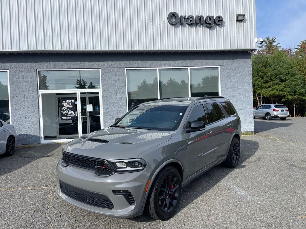 2023 Dodge Durango R/T Plus Orange MA