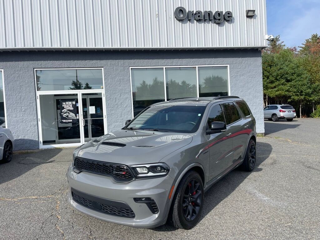 2023 Dodge Durango R/T Plus Orange MA