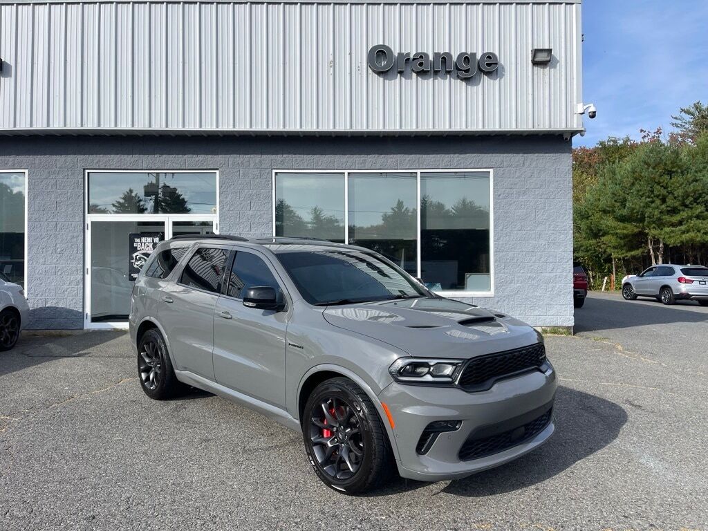2023 Dodge Durango R/T Plus Orange MA