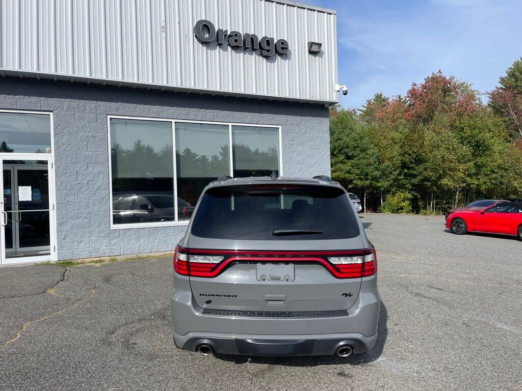 2023 Dodge Durango R/T Plus Orange MA