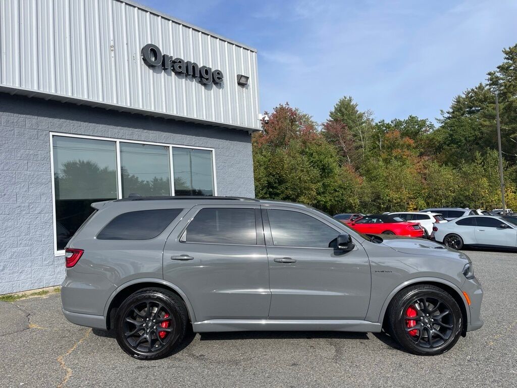 2023 Dodge Durango R/T Plus Orange MA